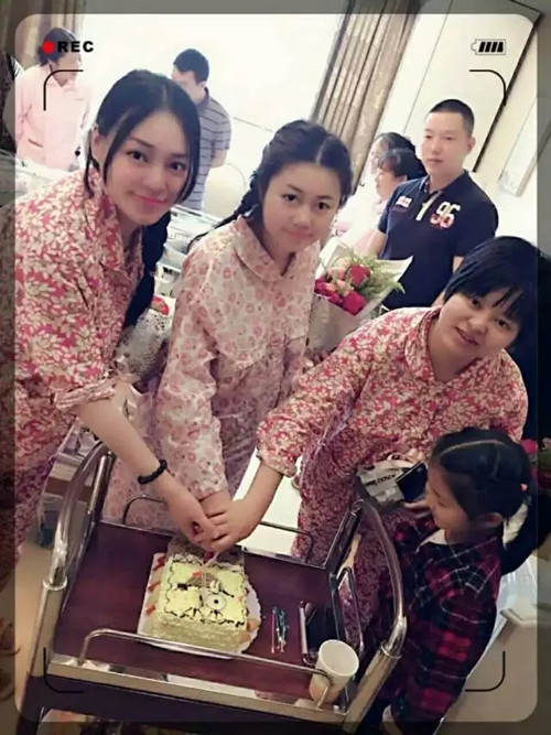 欢聚玛丽亚！三个宝贝的甜蜜出院Party，你体验过了吗？
