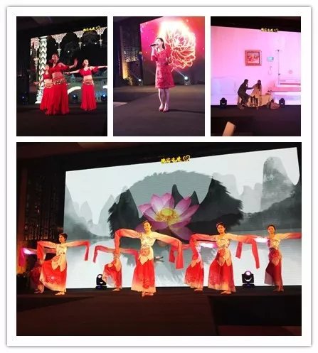 玛丽亚“瑰宝之夜”VIP答谢晚会圆满结束！