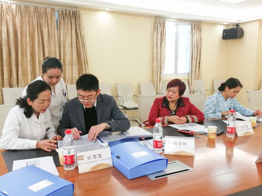 祝贺玛丽亚顺利通过2018年爱婴医院复核工作